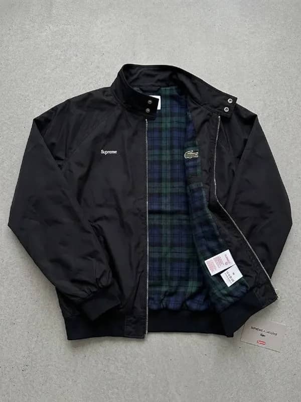 Бомбер Supreme Lacoste оригинал размер M унисекс — Тбилиси — 5 500 ₽