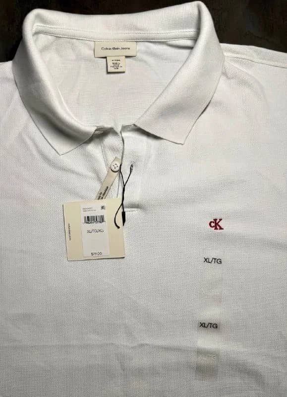 Мужская рубашка поло Calvin Klein XL — Батуми — 150 ₾