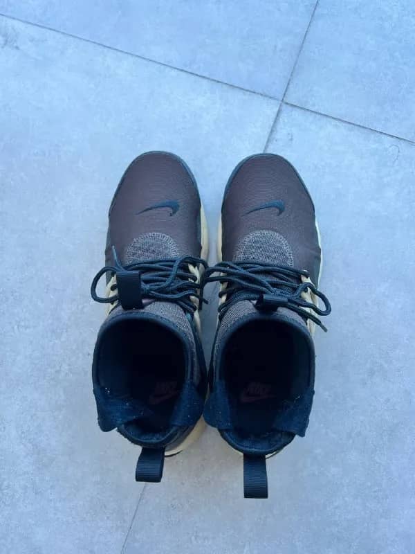Nike Air Presto Mid Utility Dark Brown оригинал. US7, EUR40, 25 см. Состояние новых были 5 раз на у — Батуми — 7 ₾