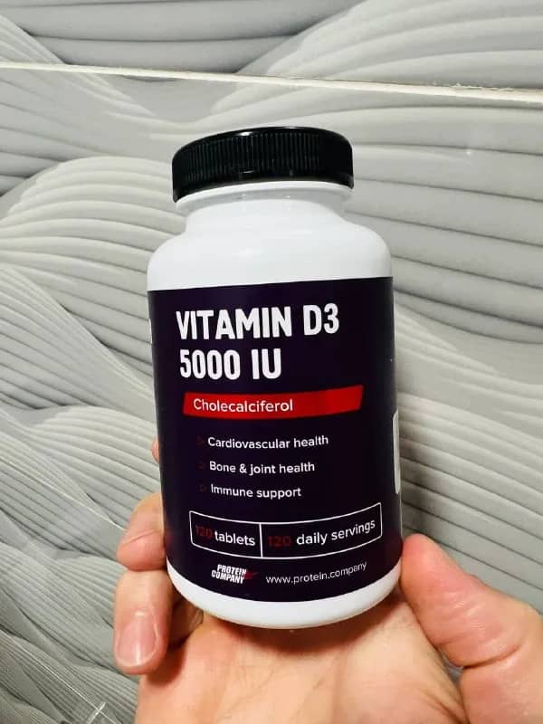 D3 5000 IU, около 100 таблеток — Батуми — 25 ₾
