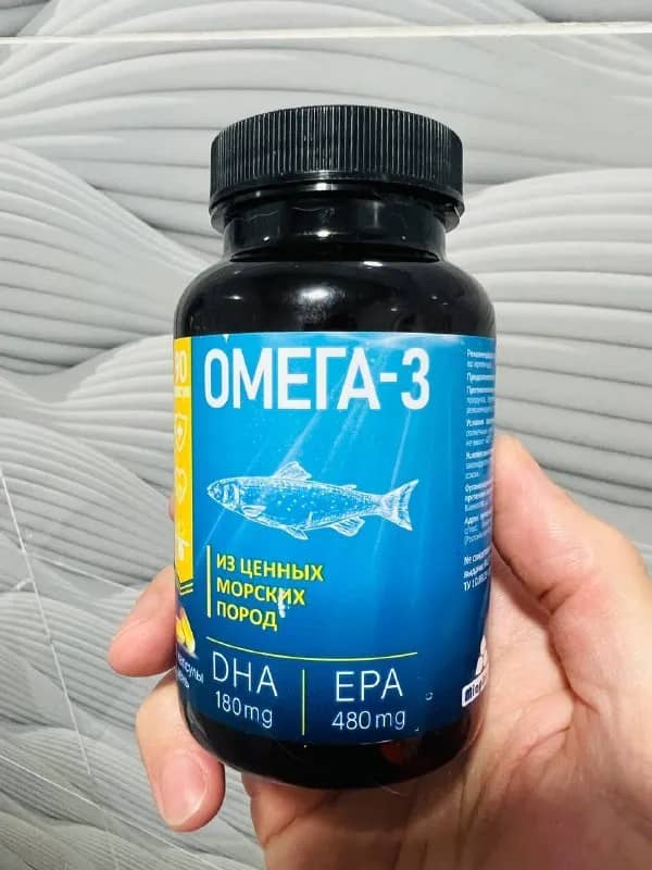 Омега 3, 80 капсул — Батуми — 25 ₾
