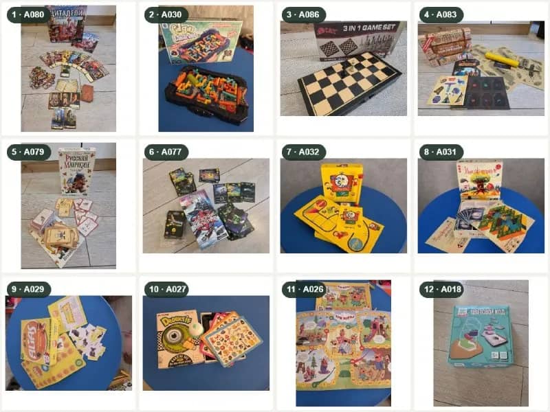 1 — Настольная игра «Цитадели Deluxe» — Хорошее состояние — 1 000 TL — Анталия — 1 000 ₺