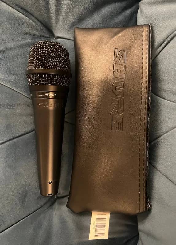 Микрофон Shure PGA57 с чехлом — Тбилиси — 200 ₾