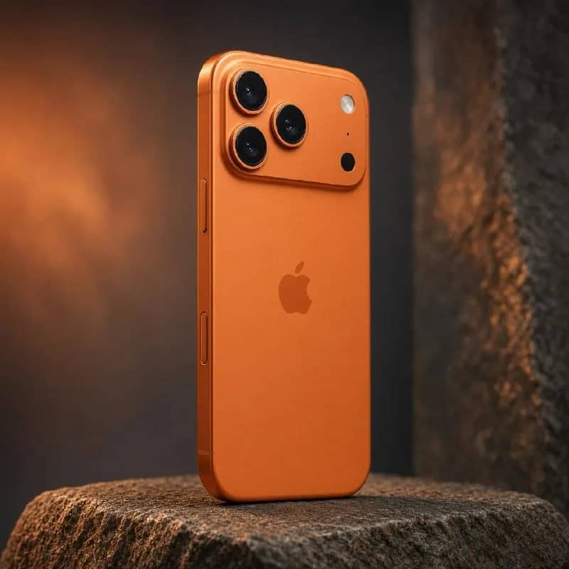 iPhone 17pro max esim в оранжевом цвете. — Батуми — 3 200 ₾