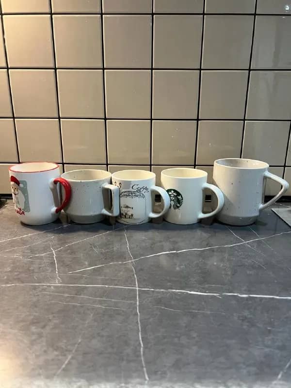 Кружки Santa, Coffee, Starbucks, корпоративные — Тбилиси — 5 ₾