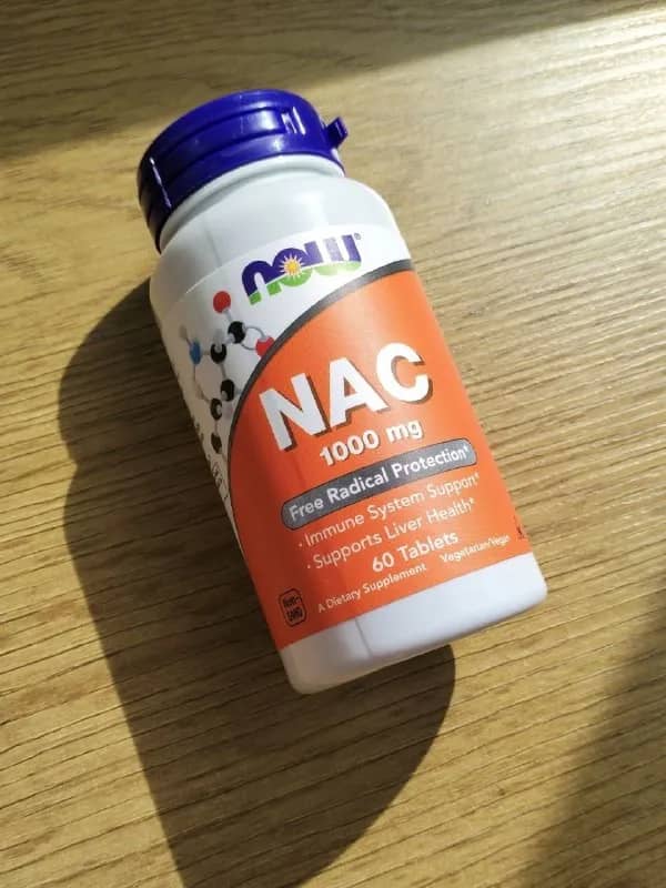NAC N-ацетил-цистеин 60 таблеток 1000 мг — Батуми — 60 ₾