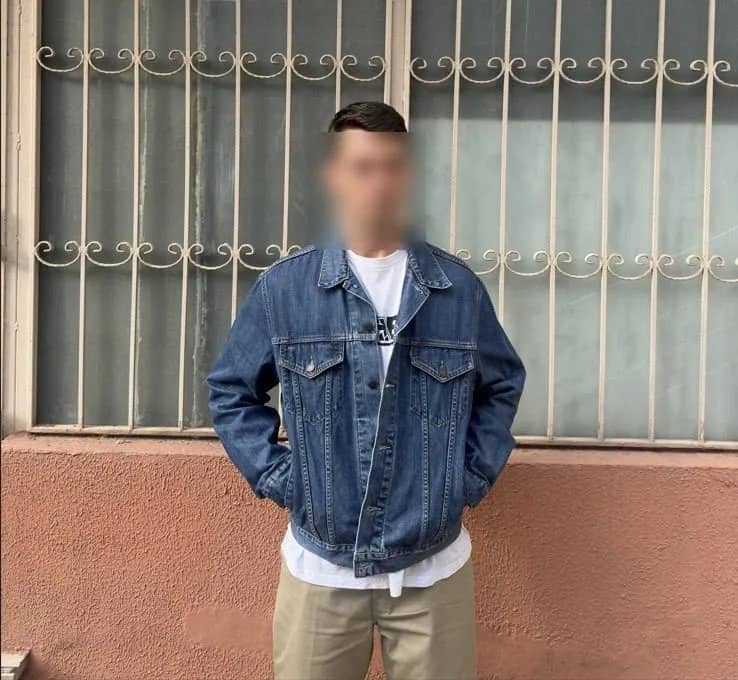 Levi’s в хорошем состоянии. Размер XL. 80 лари. Торг — Батуми — 80 ₾