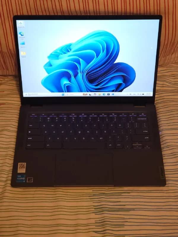 Lenovo IP Flex 5 Chrome Plus 14IAU7 14» Touch Intel i3-1215U 8GB 128GB Windows 11 — Батуми — 800 ₾
