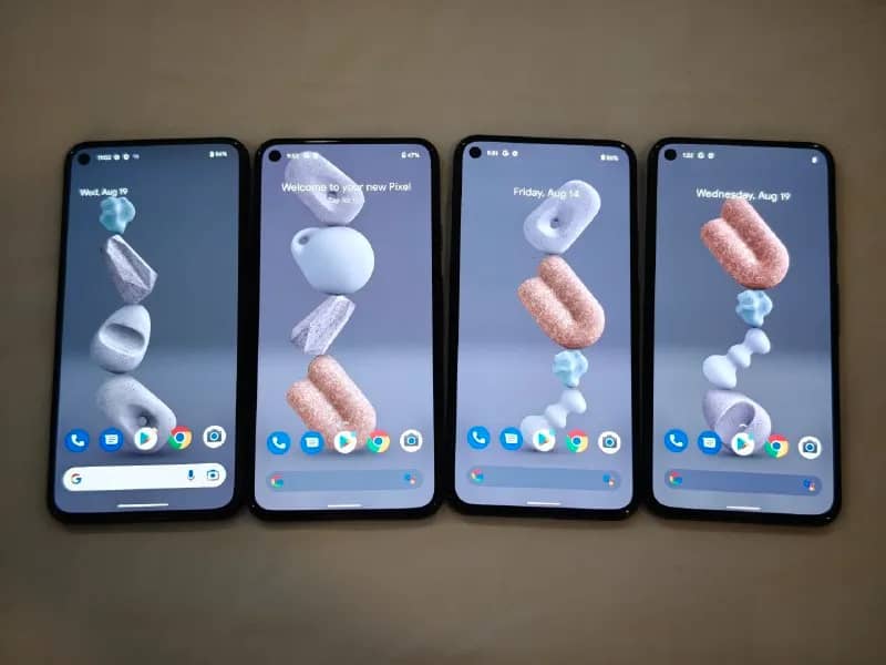 Google Pixel 5 телефоны в идеальном состоянии, никаких проблем, не залоченные, работает без проблем — Батуми — 350 ₾