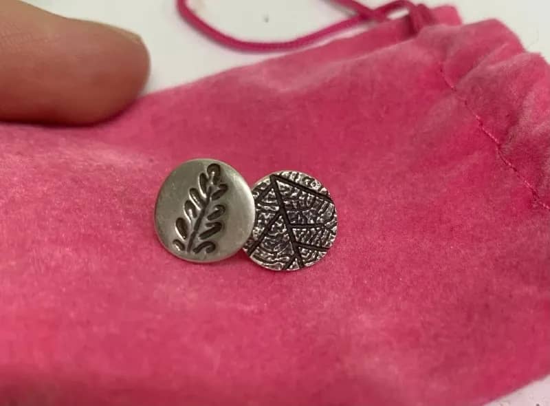 Серьги-гвоздики серебряные — Тбилиси — 30 ₾
