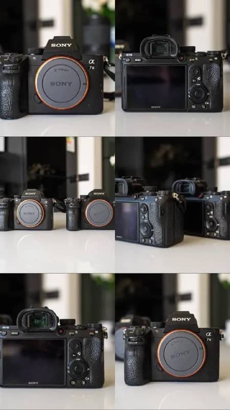 Sony a7 III (Mark 3) камера — Батуми — 750 $
