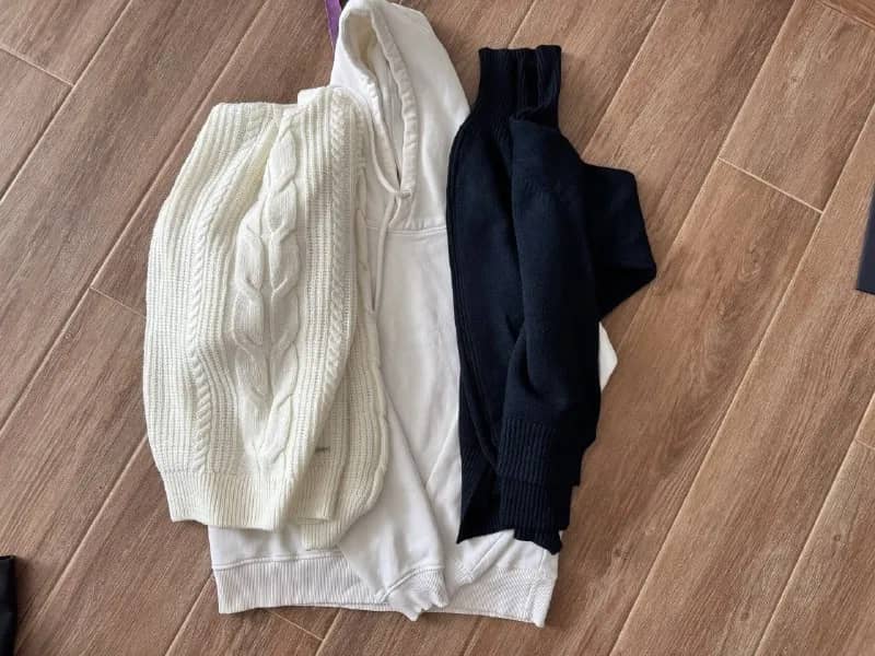 Вещи размер S: свитера, худи, лосины, майки Zara — Батуми — 40 ₾
