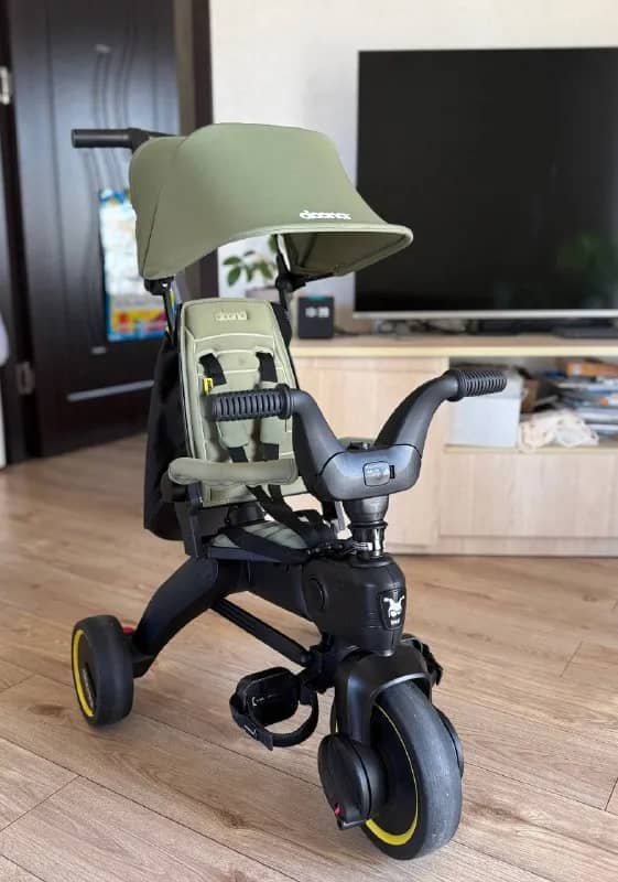 doona liki trike s3 desert green — Тбилиси — 500 ₾