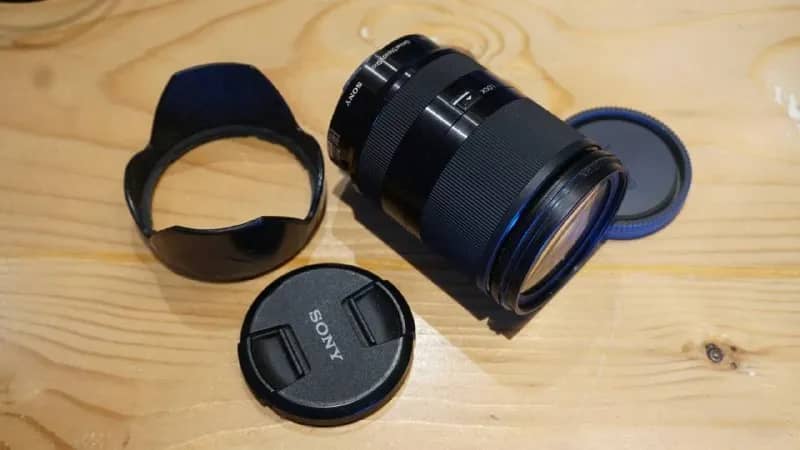 Sony E 18–200mm F3.5–6.3 OSS LE (SEL18200LE) — Тбилиси — 750 ₾