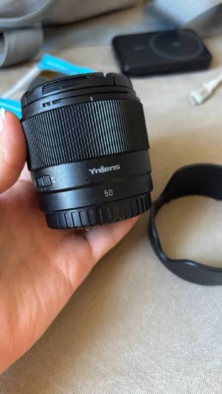 Yongnuo 50 mm f/1.8 DA для Sony E (APS-C) — Тбилиси — 250 ₾