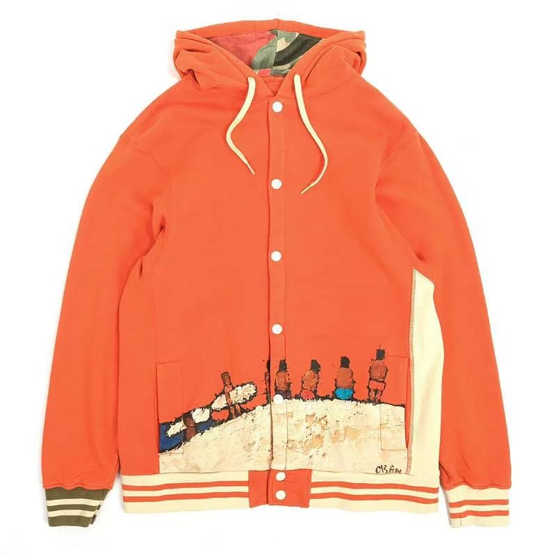 Hoody Vans Vault x Nigel Cabourn — размер L, новое с биркой. Редкая коллаборация. 💵 330 ₾ — Тбилиси — 330 ₾