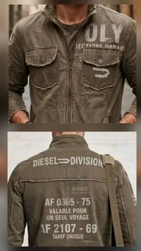 DIESEL оригинал, размер М с элитного отборочного материала высшего качества, очень красивой необычн — Тбилиси — 200 ₾