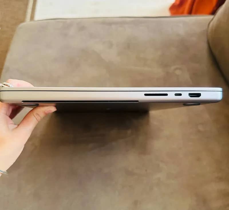 MacBook Pro 16’’ дюймов, 16 гб, Space Gray, 512GB M1 PRO — Тбилиси — 980 ₾