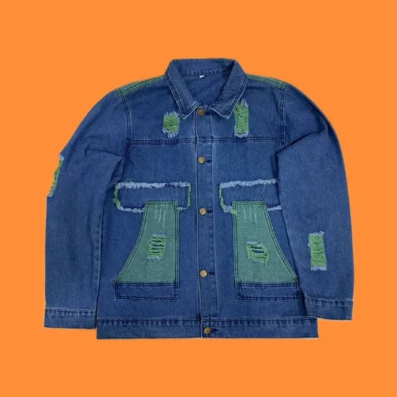 Джинсовая куртка, немного использована. — Тбилиси — 30 ₾