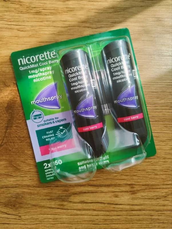Nicorette — суммарно 300 доз по 1 мг никотина — Тбилиси — 150 ₾