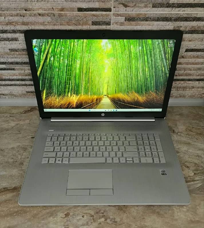 HP 17-by2053cl 17.3» IPS FullHD, Intel Core i5-10210U (4.20 GHz Intel Turbo Boost, 6 MB cache, 4 cor — Тбилиси — 900 ₾