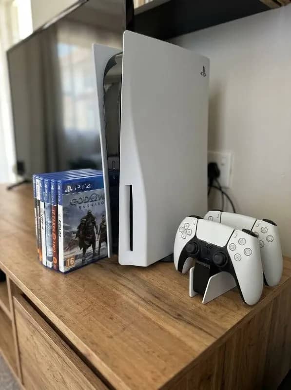 Sony PlayStation 5 в полном комплекте в отличном состоянии, пишите в лс отвечу на все вопросы — Алматы