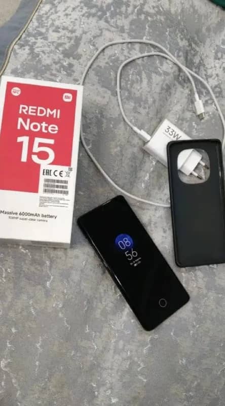 Redmi Note 15 — Астана