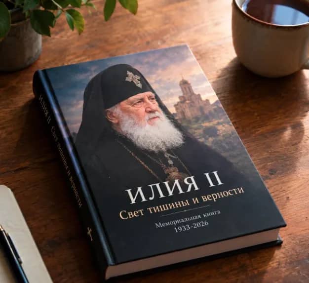 II, его служении, верности Церкви и значении его личности для современной Грузии. — Тбилиси — 180 ₾