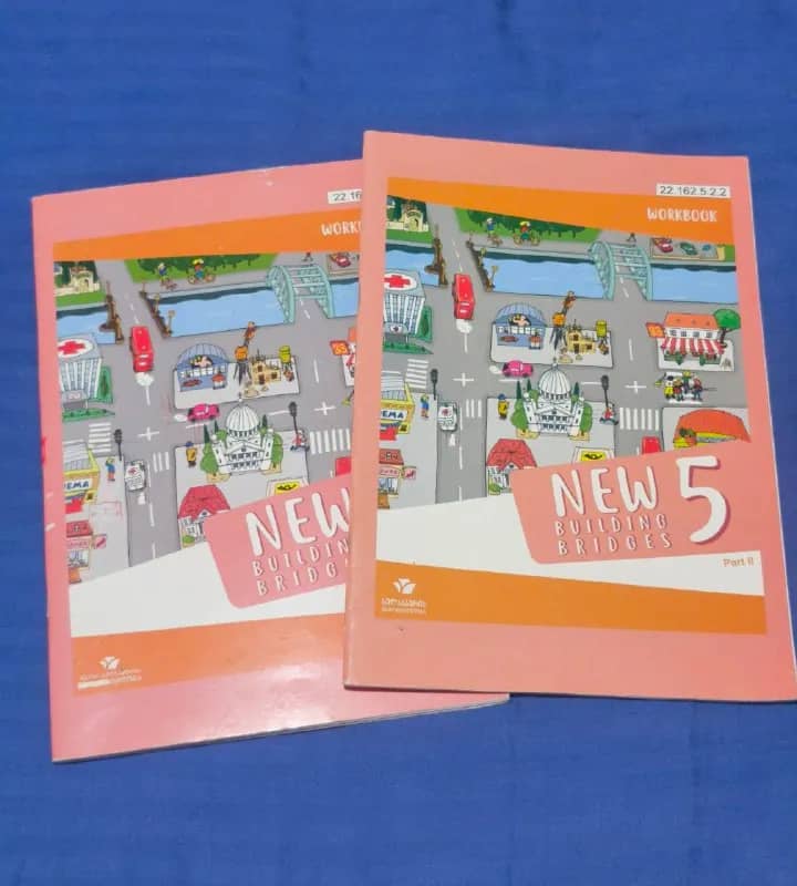Учебники 5 класс, рабочие тетради — Тбилиси — 20 ₾