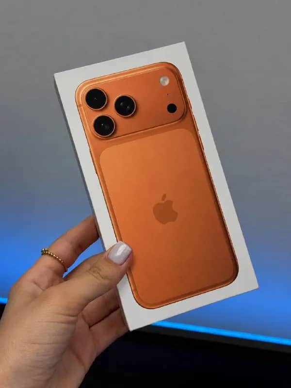 Apple iPhone 17 Pro 256ГБ SIM + ESIM (Оранжевый Cosmic Orange) — Стамбул — 65 499 ₺