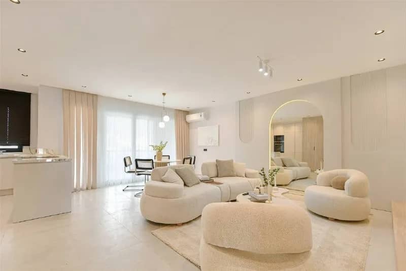 Квартира 2+1, Тосмур, 200 м до моря — Анталия — 250 000 €