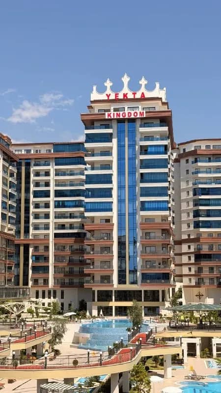 1+1 В YEKTA KINGDOM PREMIUM! (68 м²) — Анталия