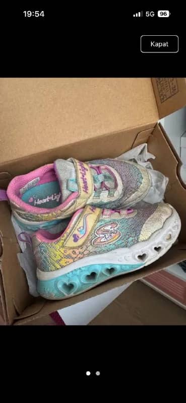 Skechers 26 numara — Стамбул — 300 ₺