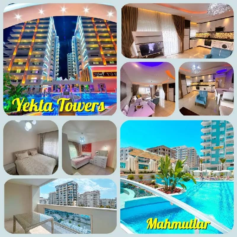 Yekta Towers Mahmutlar в 350 м от моря — Анталия — 180 000 ₺