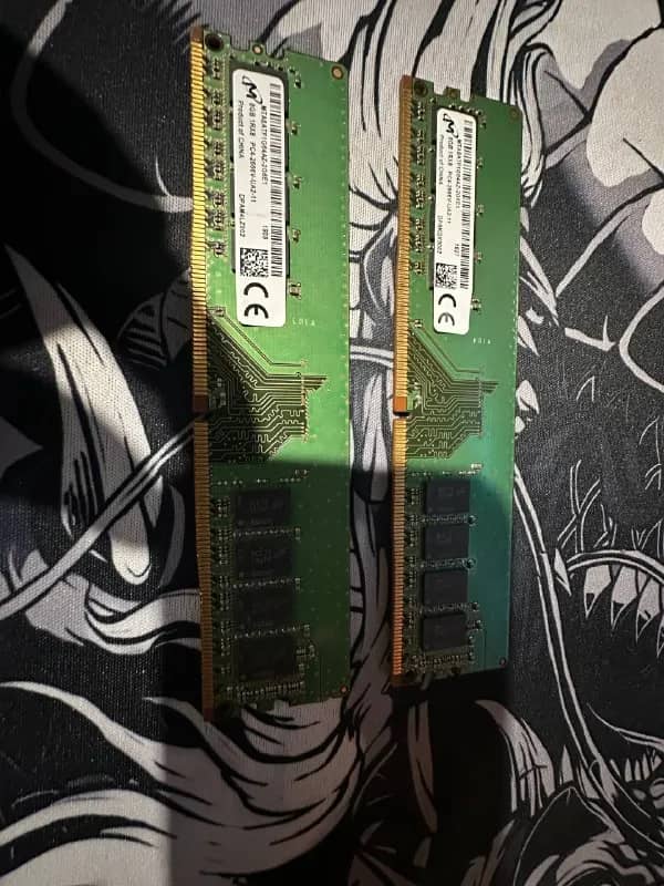 Оперативная память 2×8GB DDR4 — Ереван — 25 000 ֏