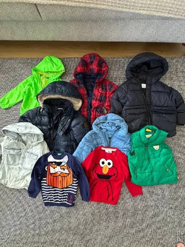 Benetton (3-4 года) 500 лир — Стамбул — 500 ₺