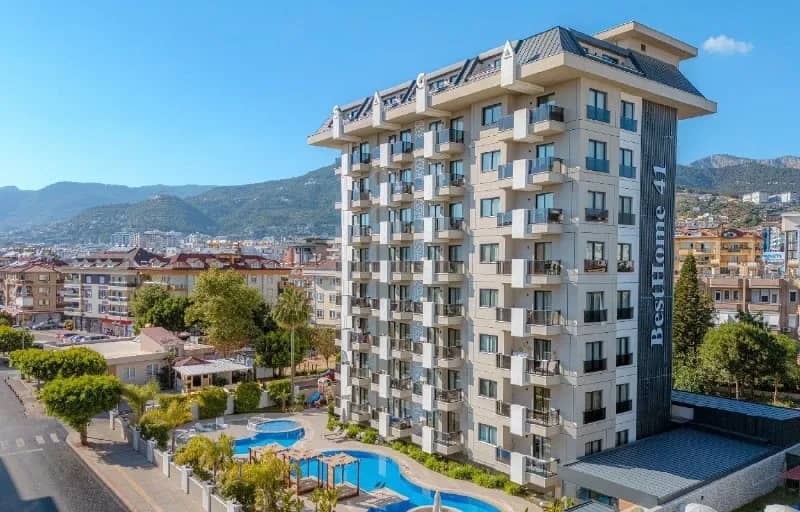 2+1 — Best Home 41 Saga Оба — долгосрочная аренда — Анталия — 1 000 €