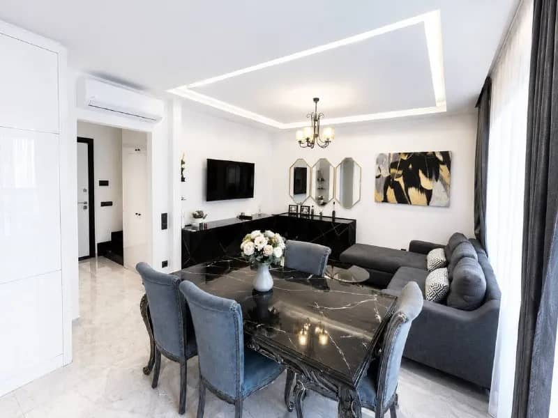 2+1 дуплекс Best Home 33 Клеопатра — на долгосрочную аренду — Анталия — 1 100 €