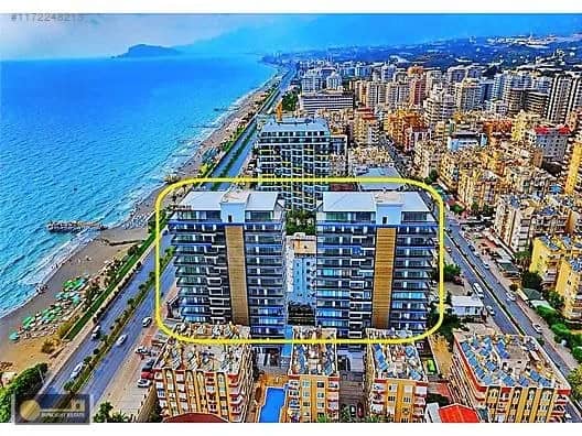 KONAK TWIN TOWERS | МАХМУТЛАР • АЛАНЬЯ — Анталия — 149 000 ₺