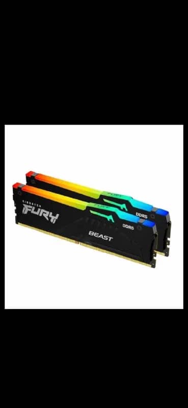 Kingston Fury Beast RGB DDR5 2×32GB 5600MHz — Ереван