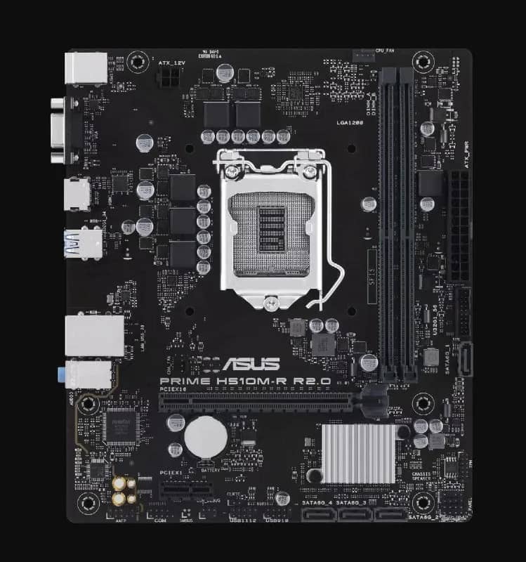 Материнская плата ASUS H510M-K + Intel Core i3-10100 + кулер — Ереван — 39 000 ֏