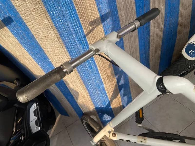 Strida», с новыми шинами и новыми внутренними и внешними деталями — Анталия