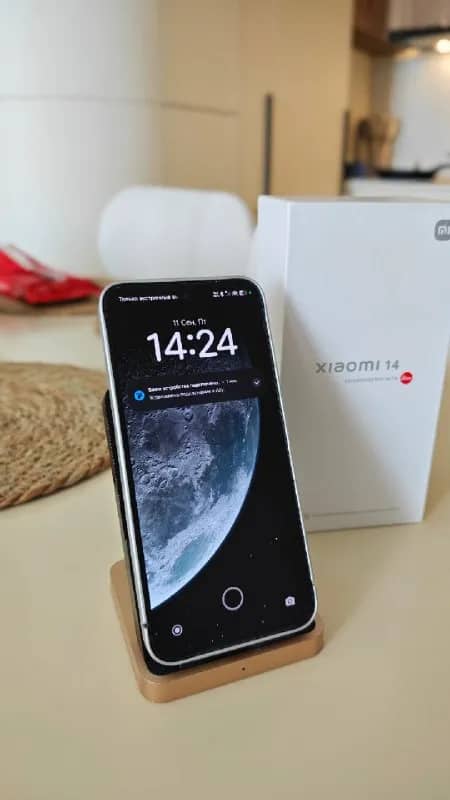 Xiaomi 14 Black 16/512 в хорошем состоянии. Полный комплект. Покупал в Zoomer за 2700 лари. 16GB опе — Батуми — 1 100 ₾