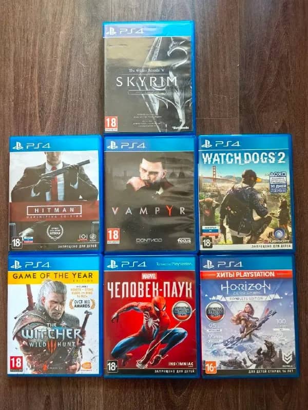 ps5/4 состояние хорошее без царапин — Тбилиси — 50 ₾