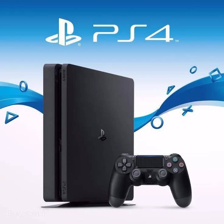 PS4 Slim (500GB) как новая — Ереван
