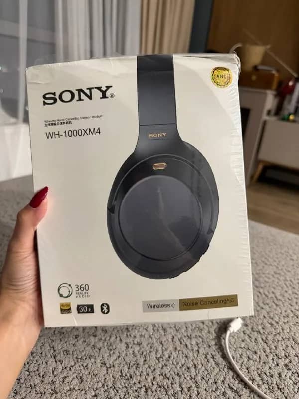 Sony WH 1000xm4 — Астана — 80 ₸