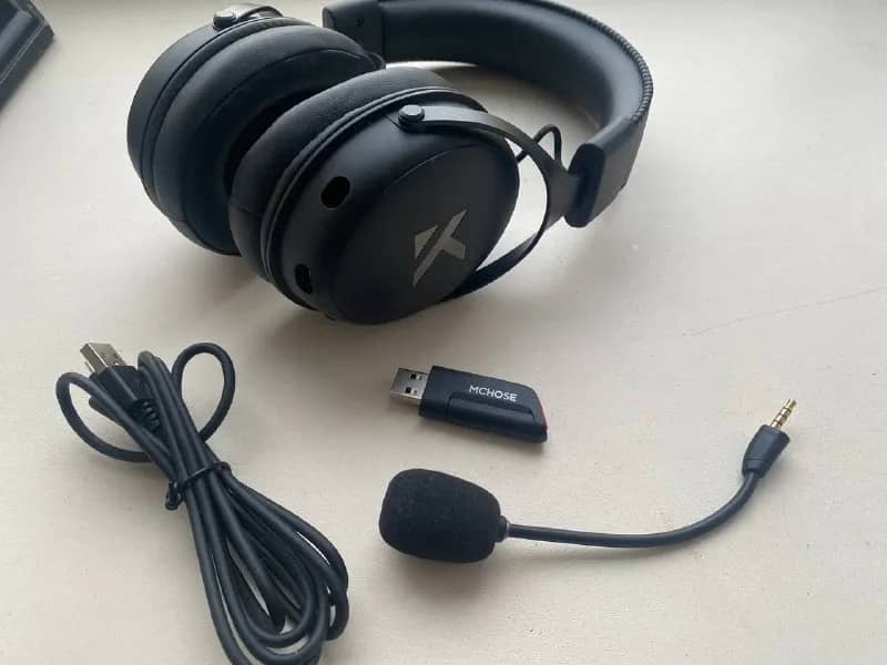 Mchoose v9 Pro наушники, коробки нет, если нужна привезу в течении 3 дней, в другом городе, пользов — Астана
