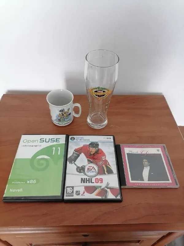 1.) DVD-диск с ОС Linux OpenSuse 11 — Минск