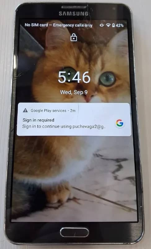Samsung Galaxy Note 3 32GB — 150 ₾ — Батуми — 150 ₾