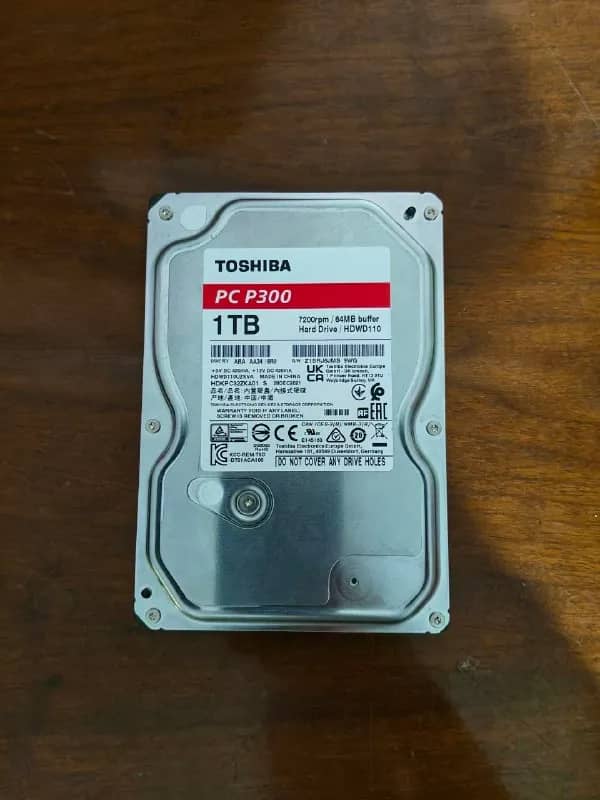 Toshiba на 1 ТБ — Ереван — 18 000 ֏